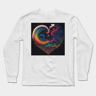 Heart Full of Love Long Sleeve T-Shirt